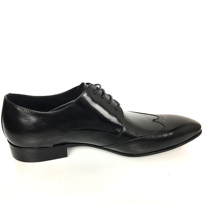 Chaussures de bureau pour hommes de style chaussures de bureau pour hommes de l'armée chaussures en cuir authentique