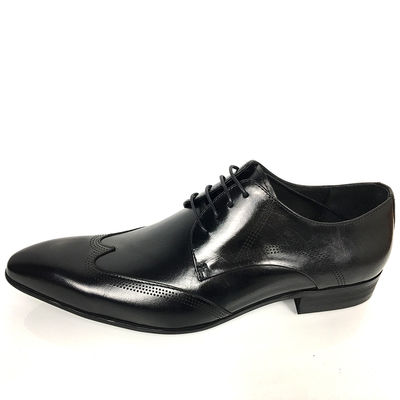 Chaussures de bureau pour hommes de style chaussures de bureau pour hommes de l'armée chaussures en cuir authentique