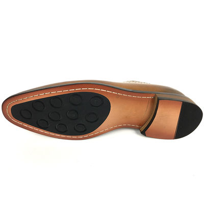 Chaussures de bureau en cuir formel avec grande taille