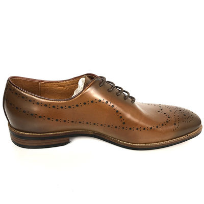 Chaussures de bureau en cuir formel avec grande taille