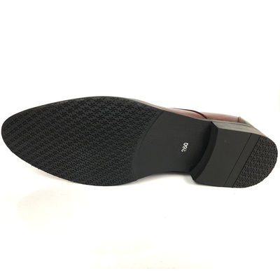Vin rouge Rismart Mature chaussures d'homme Oxfords Dress élégant chaussures en cuir