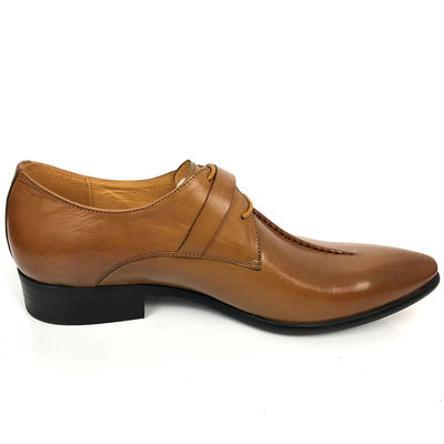 Vêtements de bureau d' affaires d' Oxford Hommes Vêtements officiels Chaussures à bretelles de moine