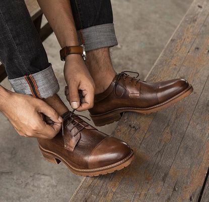 Vêtements d' affaires pour hommes chaussures en cuir pour hommes taille 45 46 47