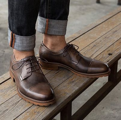 Vêtements d' affaires pour hommes chaussures en cuir pour hommes taille 45 46 47