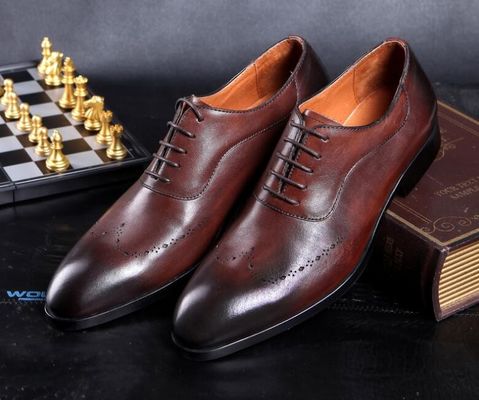 Les hommes de la mode, les chaussures, les chaussures à talons hauts, les chaussures en cuir pour hommes.