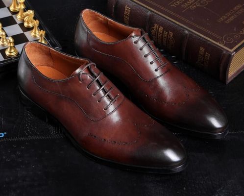 Les hommes de la mode, les chaussures, les chaussures à talons hauts, les chaussures en cuir pour hommes.