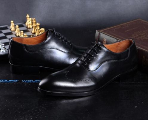 Les hommes de la mode, les chaussures, les chaussures à talons hauts, les chaussures en cuir pour hommes.