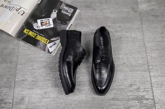 Chaussures à talons rondes noires Hommes chaussures de sport de printemps / automne