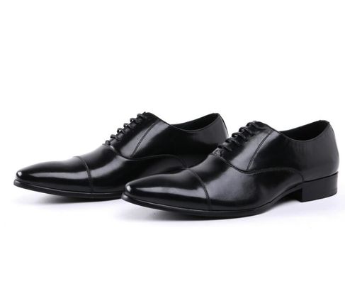 Cérémonie de l'armée d'Oxford cuir rouge officier militaire homme chaussures 39-45# taille