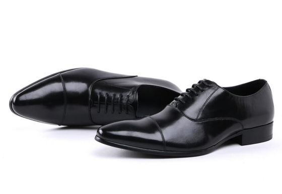 Cérémonie de l'armée d'Oxford cuir rouge officier militaire homme chaussures 39-45# taille