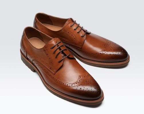 Classique style Derby Noir, chaussures, hommes rétro, chaussures Oxford.