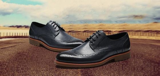 Classique style Derby Noir, chaussures, hommes rétro, chaussures Oxford.