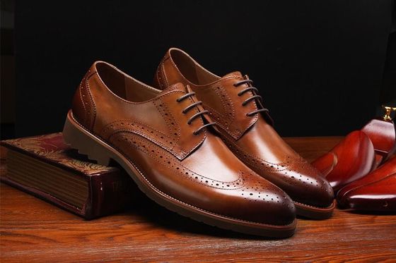 Classique style Derby Noir, chaussures, hommes rétro, chaussures Oxford.