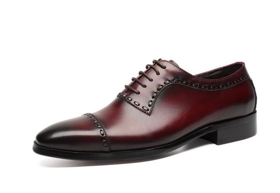 En cuir, robe de mariée pour homme, chaussures de mariée pour homme, chaussures de mode, semelles Goodyear, Oxford