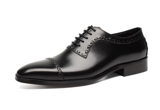 En cuir, robe de mariée pour homme, chaussures de mariée pour homme, chaussures de mode, semelles Goodyear, Oxford