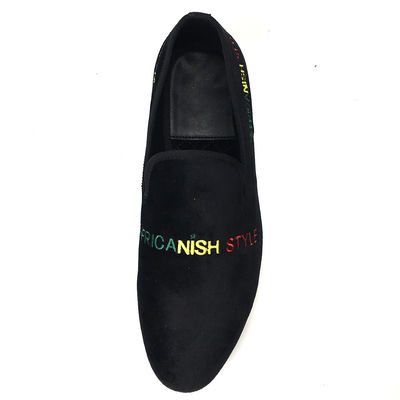 Chaussures à talons en cuir noir