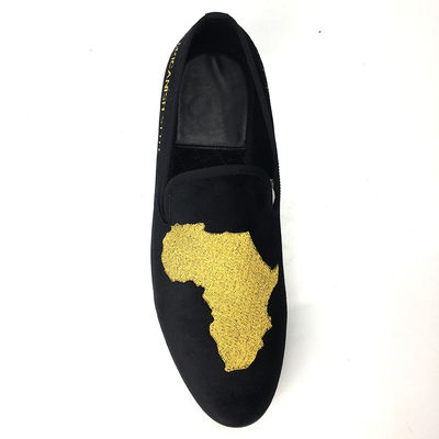 Chaussures à talons en cuir noir