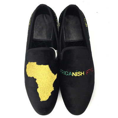 Chaussures à talons en cuir noir