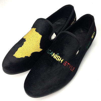 Chaussures à talons en cuir noir
