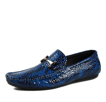 Chaussures en cuir authentique pour hommes