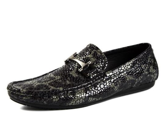 Chaussures en cuir authentique pour hommes