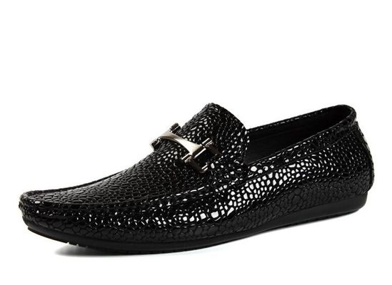 Chaussures en cuir authentique pour hommes