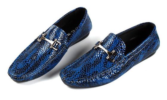 Chaussures en cuir authentique pour hommes