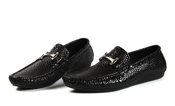 Chaussures en cuir authentique pour hommes