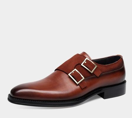 Chaussures de sport pour hommes respirantes, résistantes à l'usure, faites à la main, à double sangle