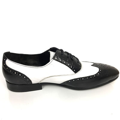 Vêtements de mariée pour hommes / chaussures en cuir tissé pour hommes