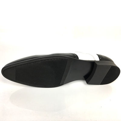 Vêtements de mariée pour hommes / chaussures en cuir tissé pour hommes