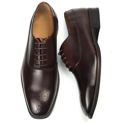 Catégorie Brogue Vêtements de mariée pour hommes Chaussures d'impression personnalisée Logo Loafer Design