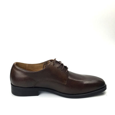 Couleur brune Hommes en cuir chaussures décontractées Talons bas Chaussures Hauteur Affaires d'affaires Style