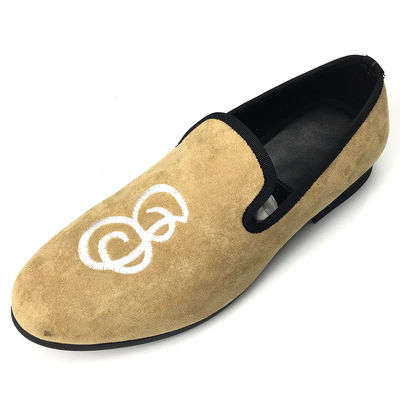 Chaussettes de velours sur mesure pour hommes