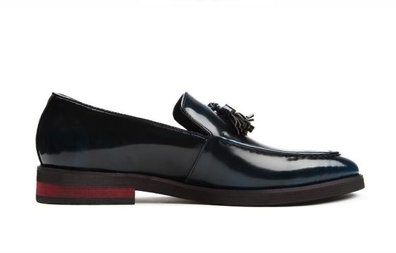 Chaussures de sport pour hommes en cuir de chameau