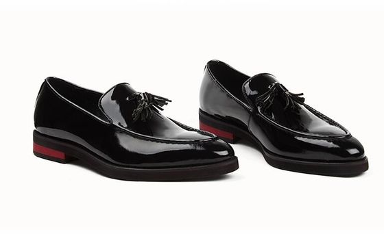 Chaussures de sport pour hommes en cuir de chameau