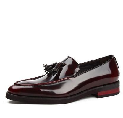 Chaussures de sport pour hommes en cuir de chameau