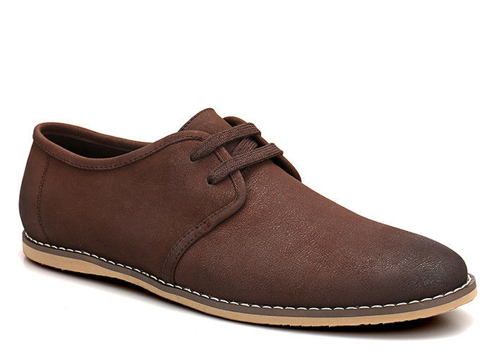 Chaussures en cuir à talons bas Hommes chaussures décontractées Hommes décontractées Oxford