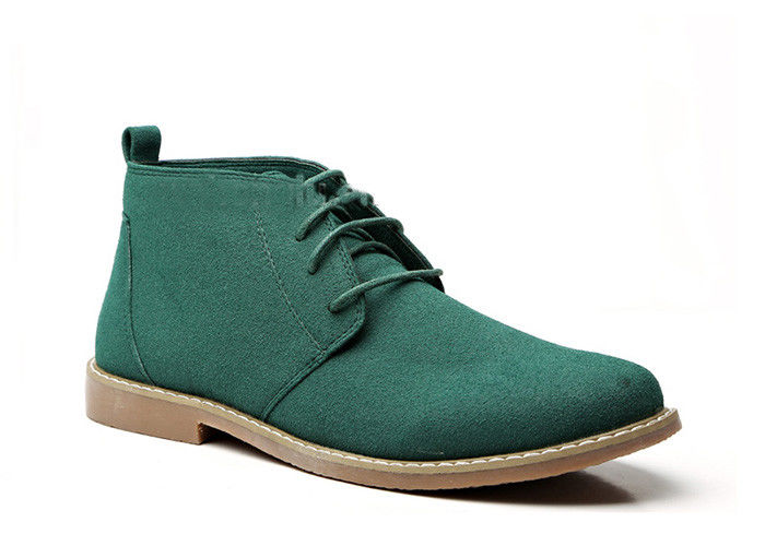 Bottes de désert en suède pour hommes, chaussures de cheville, chaussures de neige pour hommes, chaussures d'hiver pour le loisir occasionnel