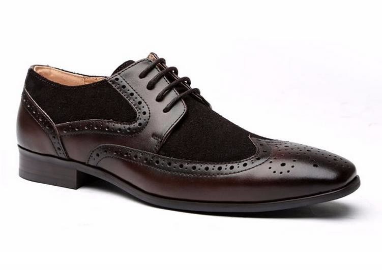 Chaussures à talons pointus en cuir de vache de haute qualité