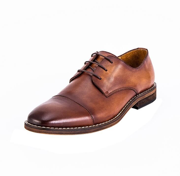 Vêtements de mariée pour hommes imperméables chaussures lacets jusqu'à talon plat rayé Slip sur chaussures