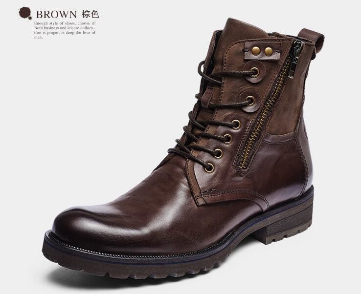 Chaussures à talons croissants chaussures élévatrices décontractées chaussures à lacets pour hommes