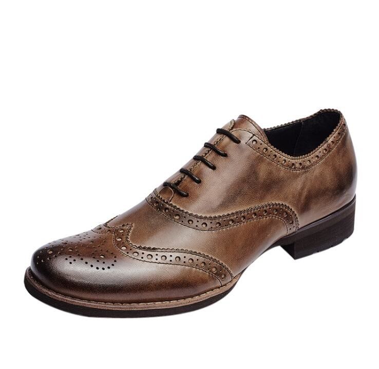 Chaussures douces pour hommes de taille normale