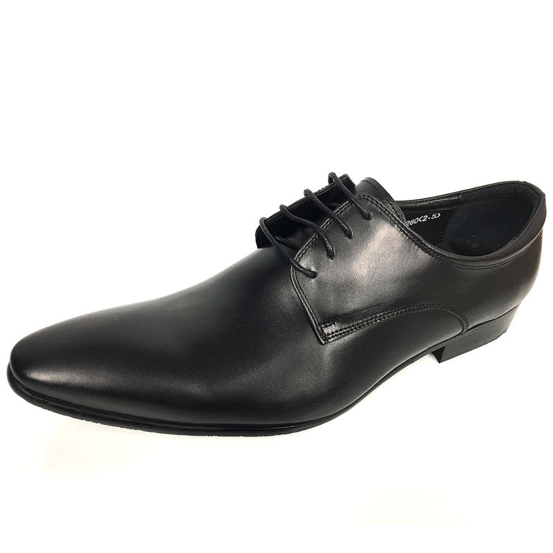 Vente en série occasionnelle Prix d'usine Angleterre Oxford Chine Mode Hommes Robes Chaussures Derby chaussure caoutchouc