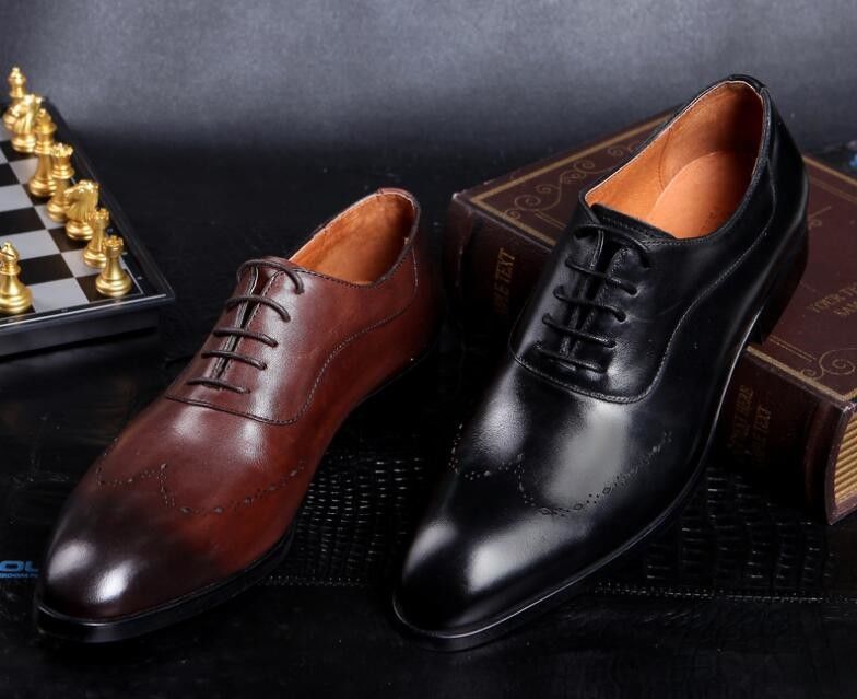 Les hommes de la mode, les chaussures, les chaussures à talons hauts, les chaussures en cuir pour hommes.