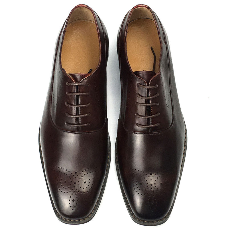 Catégorie Brogue Vêtements de mariée pour hommes Chaussures d'impression personnalisée Logo Loafer Design